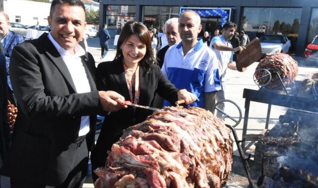 Cağ kebaplı test sürüşü