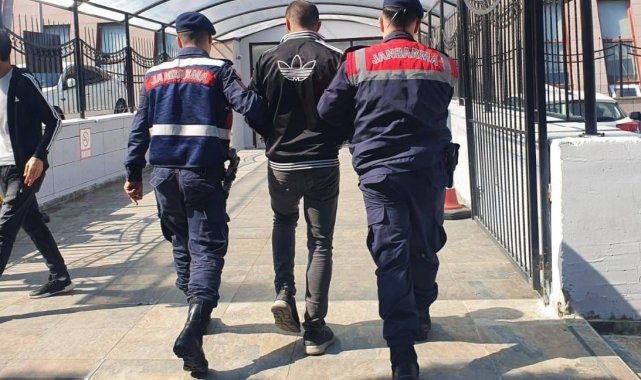Çaldığı otomobille birlikte yakalanan şahıs tutuklandı