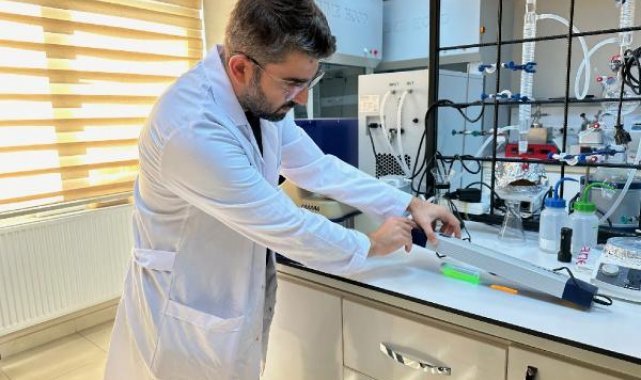 Cama yapıştırılabilen filmden elektrik üreten projeye patent aldı