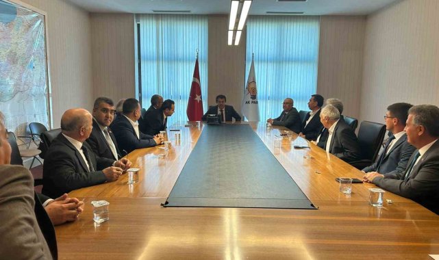 Çameli Belediyesi'nden Zeybekçi'ye "Hayırlı olsun" ziyareti