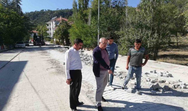 Çameli'nin yüzde 60'u doğalgaza kavuşturuldu