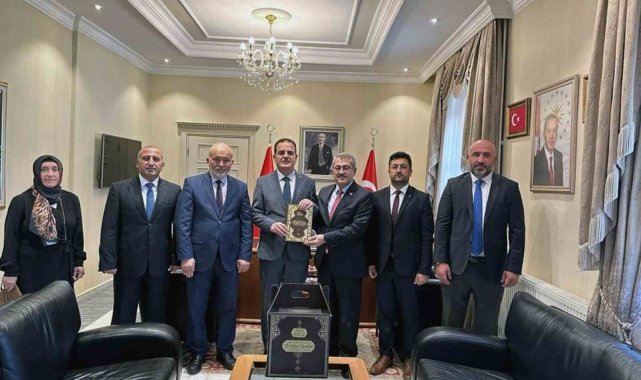 Camiler ve Din Görevlileri Haftası başladı