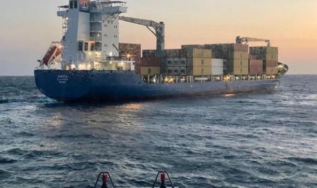 Çanakkale Boğazı'nda gemi arızası