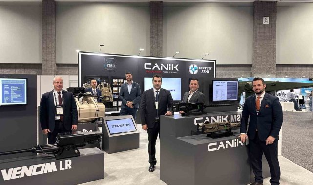 CANiK VENOM LR'yi ABD'de ilk kez görücüye çıkardı