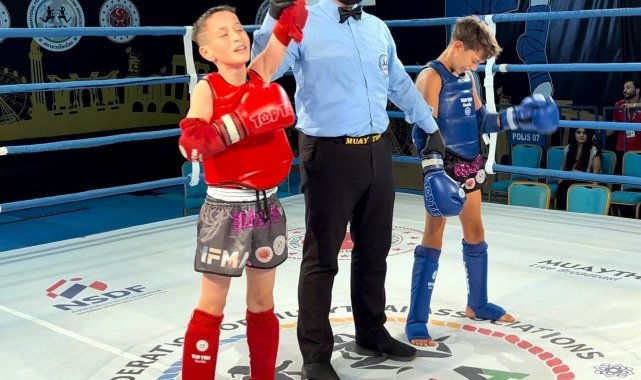 Canikli sporcular dünya şampiyonasında zirveye koşuyor