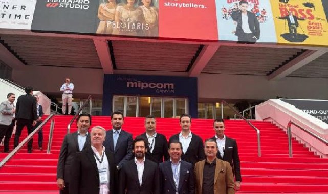 Cannes'da Türk dizi ve filmlerine yoğun ilgi