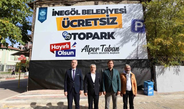 Çarşıya nefes aldıracak 150 araçlık otopark hizmete girdi