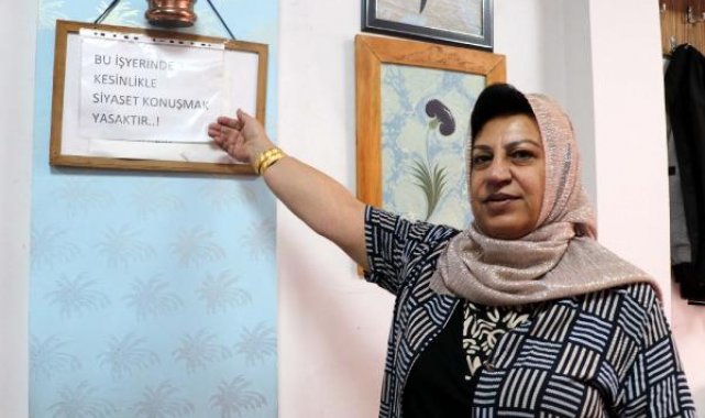 Çay ocağında siyaset konuşma yasağı