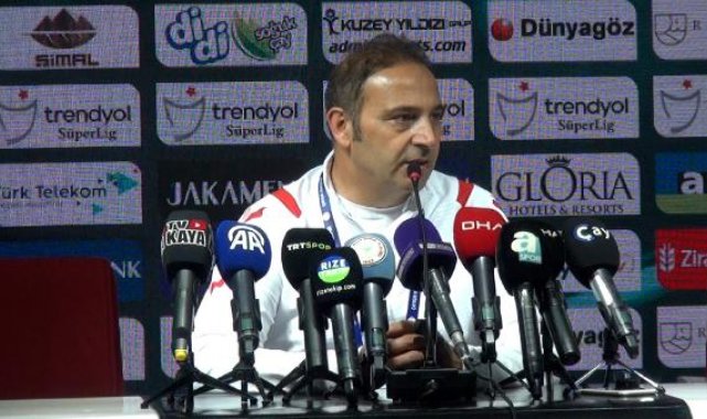 Çaykur Rizespor - Samsunspor maçının ardından