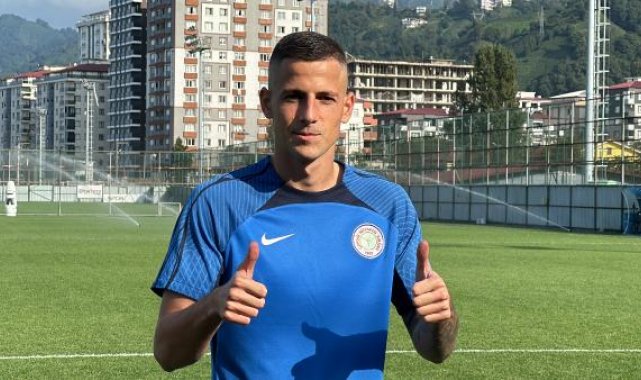 Çaykur Rizesporlu Minchev: Buraya iyi işler yapmak için geldim