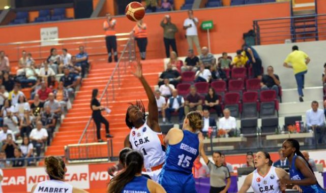 ÇBK Mersin – Basket Landes: 79-75
