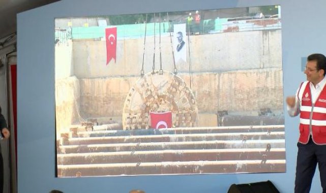 Çekmeköy-Sancaktepe -Sultanbeyli Metrosunda tünel açma işlemi tamamlandı