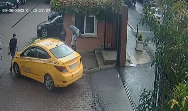 Çekmeköy'de kız çocuğunu taciz iddiası; Taksici tutuklandı