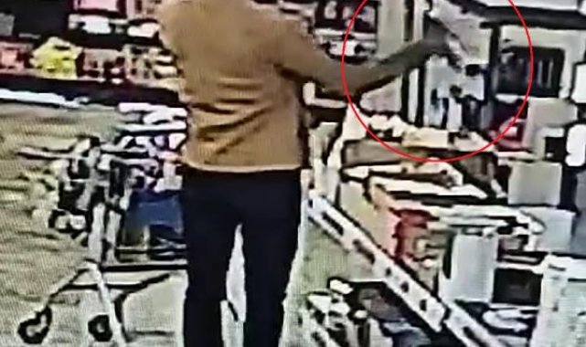 Cep telefonu ve tereyağı çalan şüpheli: Pişmanım, bir daha yapmayacağım