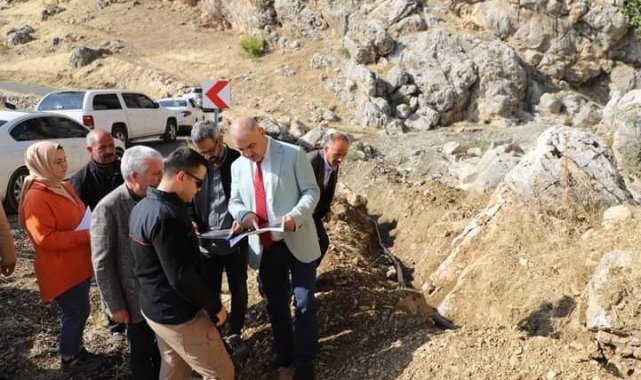 Çermik'te Kuyu Mahallesi'nin su sorunu çözüme kavuşuyor