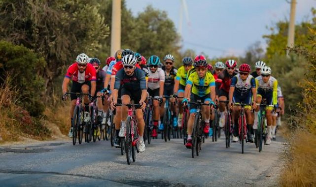 Çeşme'de gran fondoya geri sayım