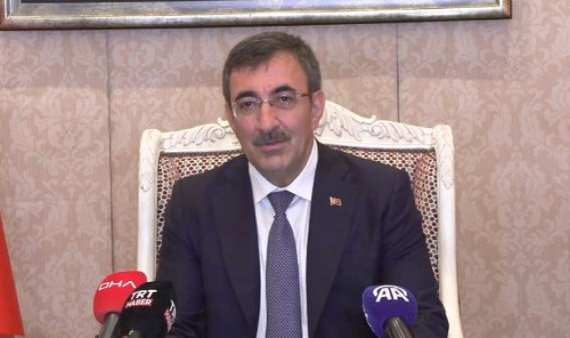 Cevdet Yılmaz : Konuşmacıların temsil ettikleri fonların toplam tutarı 200 milyar doların üzerinde