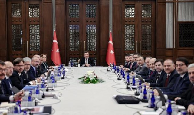 Cevdet Yılmaz: Yapay zeka ekosistemimizi geliştiriyoruz