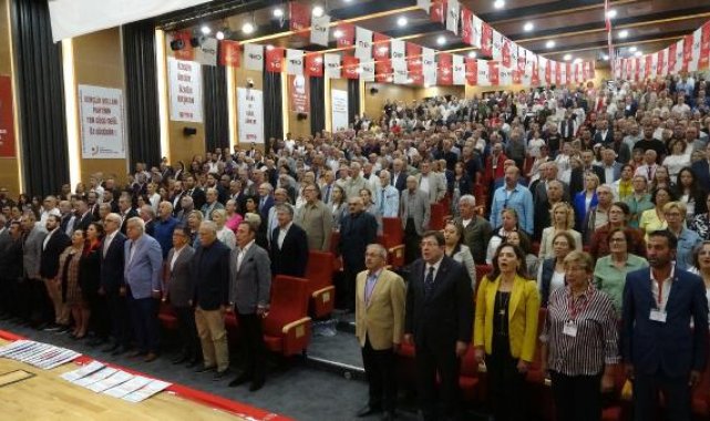 CHP Çanakkale İl Başkanı Levent Gürbüz oldu