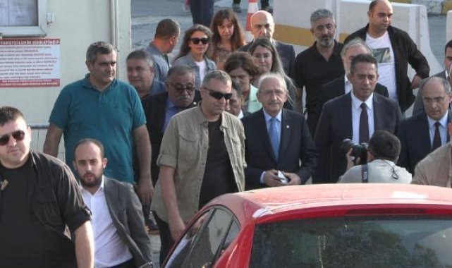 CHP Genel Başkanı Kemal Kılıçdaroğlu, Gezi Parkı davasının kadın tutuklularını ziyaret etti