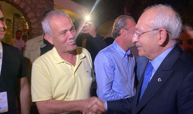 CHP Lideri Kılıçdaroğlu Yerel Medya Çalıştayı programı için Marmaris'e geldi