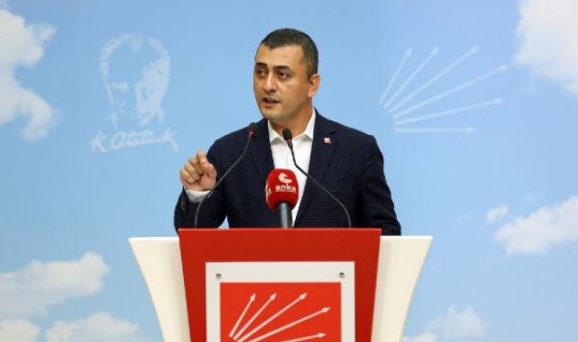 CHP'li Erdem: Basın özgürlüğü için gövdemizi taşın altına koyuyoruz