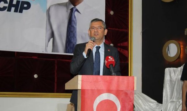 CHP'li Özel: Bir parti herkes içinse, hiç kimse için bir şey yapamaz