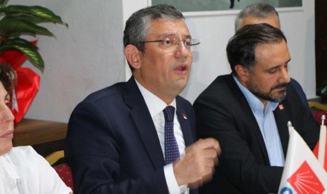 CHP'li Özel: Değişim talebine karşı durulmaması lazım