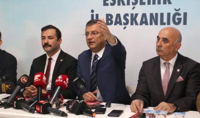 CHP'li Özel: Kapı önüne koymaları değil; babaevinin kapılarını açmayı vadediyorum