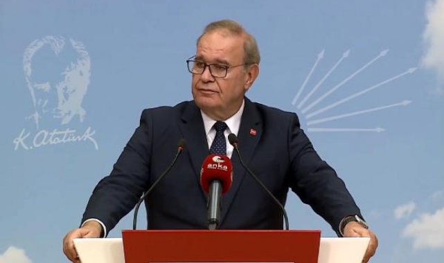 CHP'li Öztrak: Garantörlük 'İsrail'in elini sıkmam' diyerek olmaz