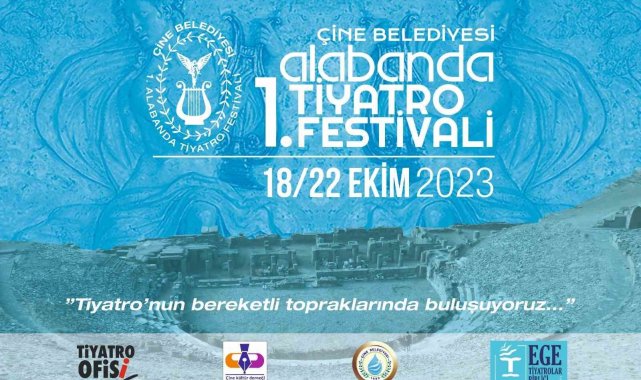 Çine'de Tiyatro Festivali düzenlenecek