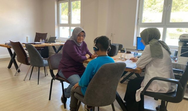 Çocuklar doktora sevk ediliyor