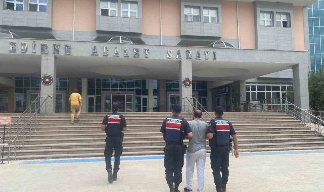 Çok sayıda hırsızlık şüphesi bulunan şahıs tutuklandı