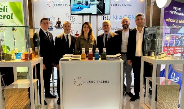 Cronos Pharma'nın ürünleri 4'üncü Fonksiyonel Tıp Kongresi'nde ilgi gördü