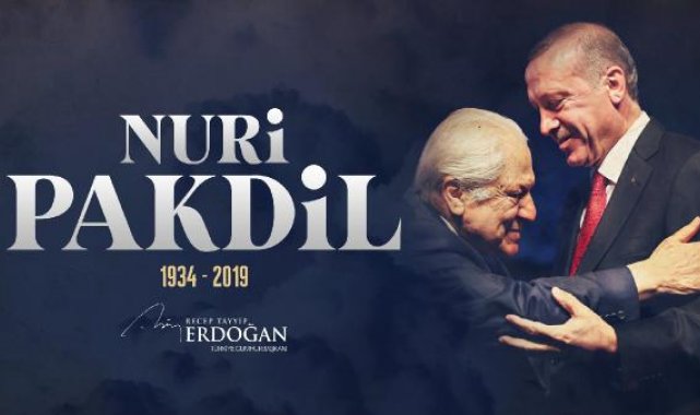 Cumhurbaşkanı Erdoğan Kudüs Şairi Nuri Pakdil'i ölümünün 4'üncü yılında unutmadı