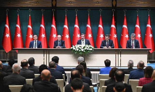 Cumhurbaşkanı Yardımcısı Yılmaz: Ekonomik büyümenin yüzde 4,4 olarak gerçekleşmesini öngörüyoruz