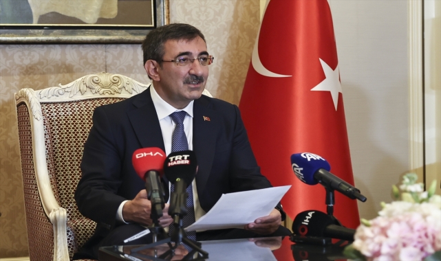 Cumhurbaşkanı Yardımcısı Yılmaz, Uluslararası Özel Sermaye Yatırım Konferansı'nın ardından konuştu: