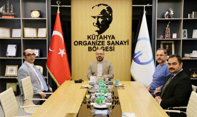 Cumhuriyet Başsavcısı Uzun, Kütahya OSB yönetimini ziyaret etti