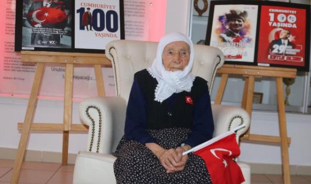 Cumhuriyet ile yaşıt Makbule Dalcı: Atatürk'ü görmeyi çok isterdim