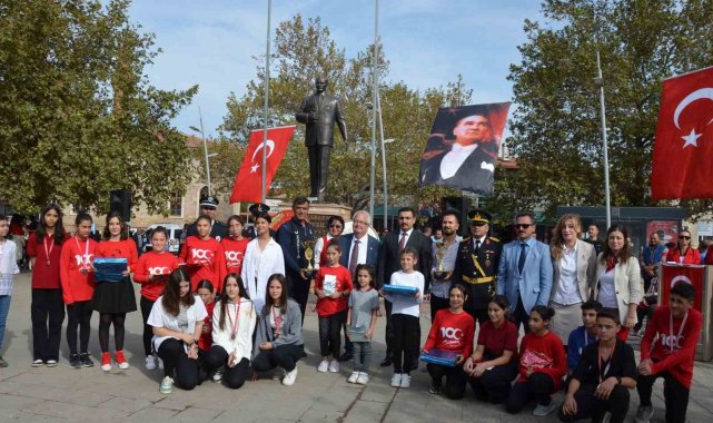 Cumhuriyet'in 100. Yılı Gömeç'te kutlandı