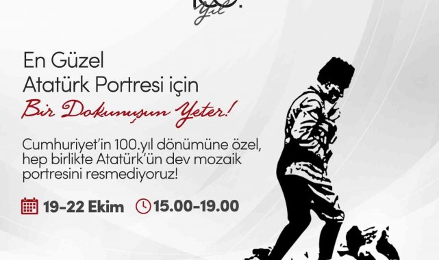 Cumhuriyet'in 100. Yılına anlamlı hazırlık