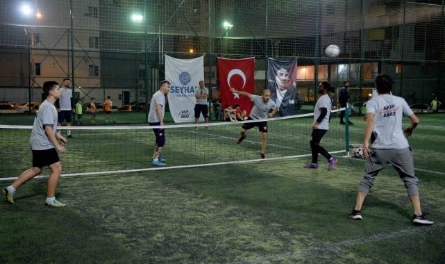 Cumhuriyet'in 100. Yılında Ayak Tenisi Turnuvası