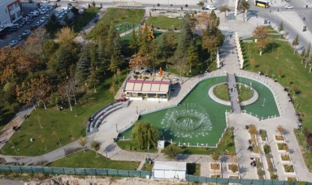 Cumhuriyet'in 100'üncü yılına 100 milyon metrekare millet bahçesi hedefi