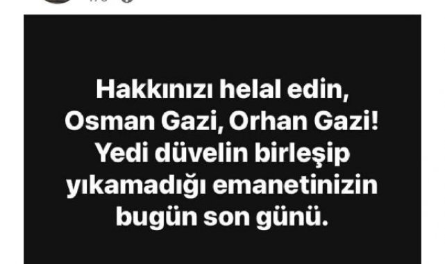 Cumhuriyeti hedef aldı, açığa alındı