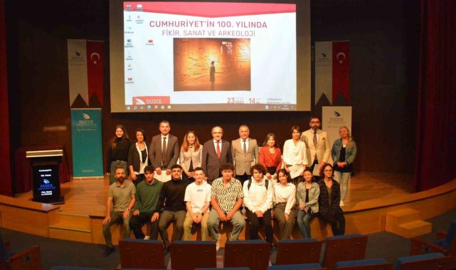 Cumhuriyetimizin 100. yılında fikir, sanat ve arkeoloji