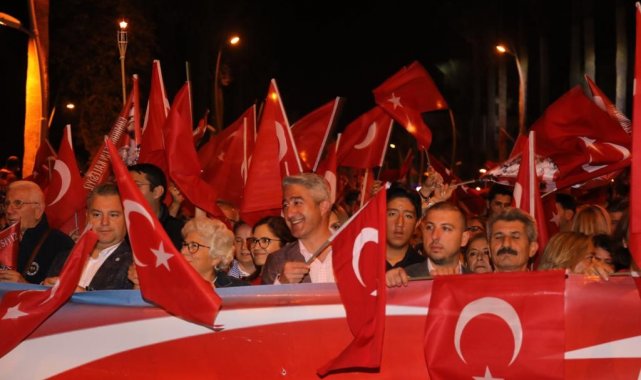 Cumhuriyetin 100. yıl coşkusu Marmaris'te yaşanacak