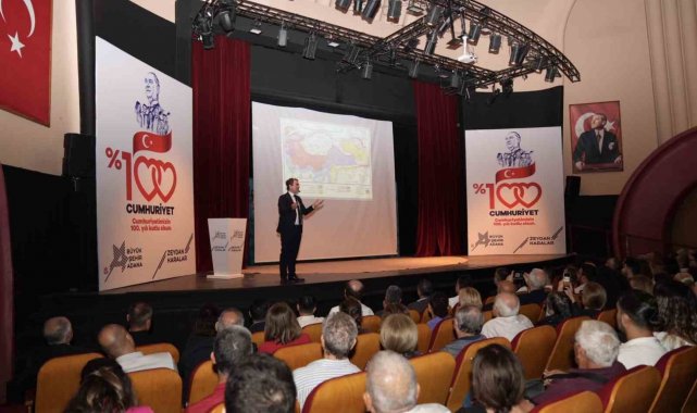 Cumhuriyetin 100. Yıl kutlamaları, "100. Yılda Cumhuriyet" konulu konferansla başladı
