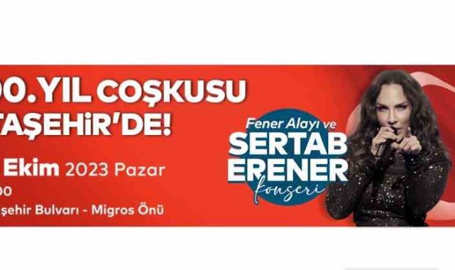 Cumhuriyetin 100. yılı Ataşehir'de coşkuyla kutlanacak