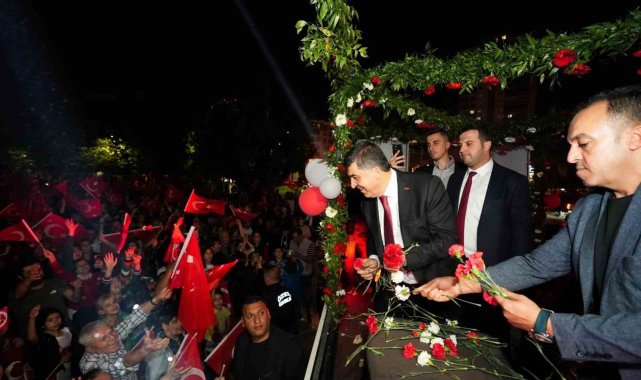 Cumhuriyetin 100. yılı Şehitkamil'de coşkuyla kutlandı