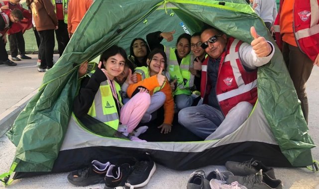 DAK'tan öğrencilere Afet Farkındalık Eğitimi